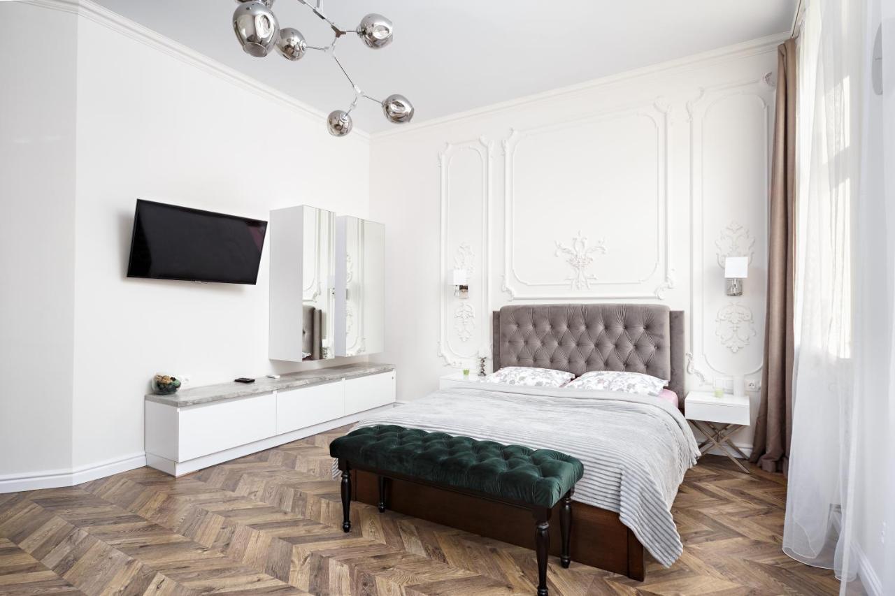 Green Apartment Львів Екстер'єр фото