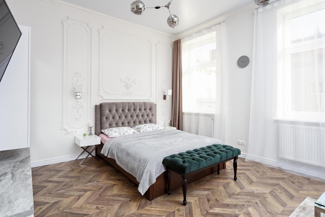 Green Apartment Львів Екстер'єр фото