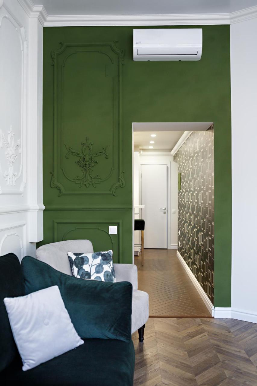 Green Apartment Львів Екстер'єр фото