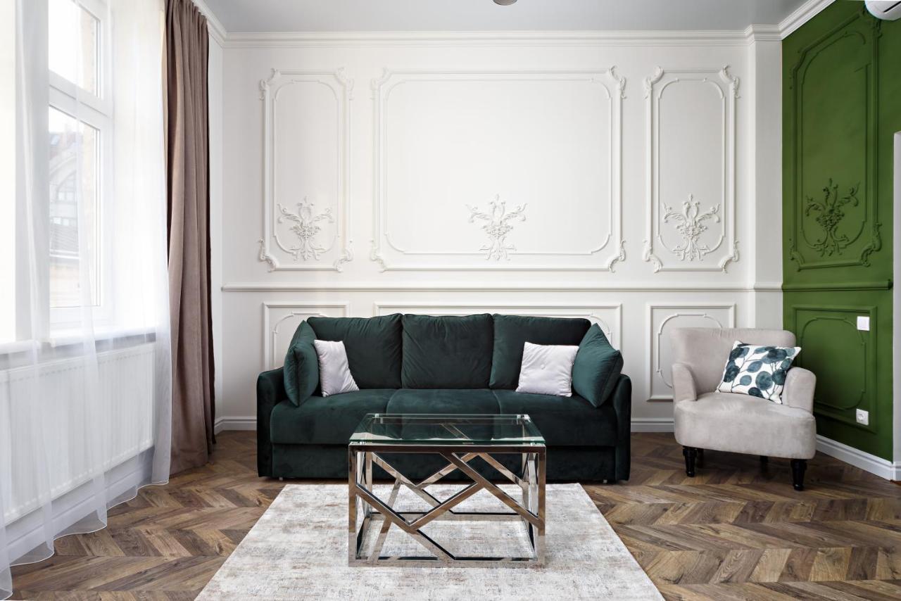 Green Apartment Львів Екстер'єр фото