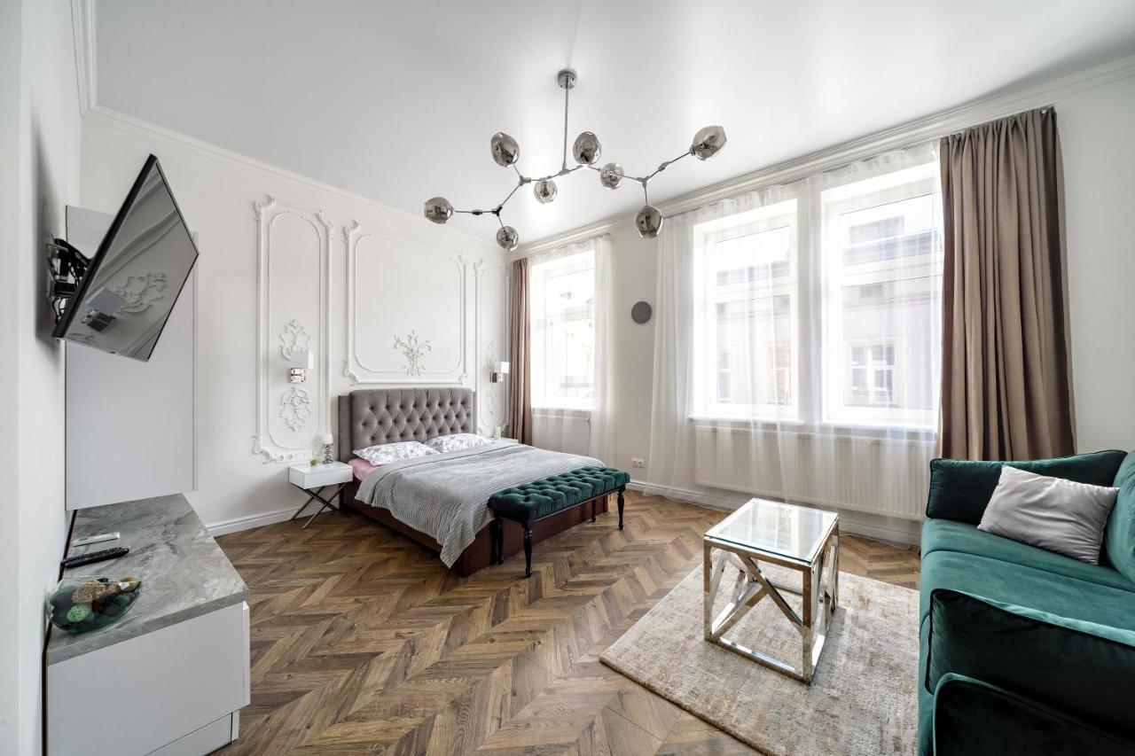 Green Apartment Львів Екстер'єр фото