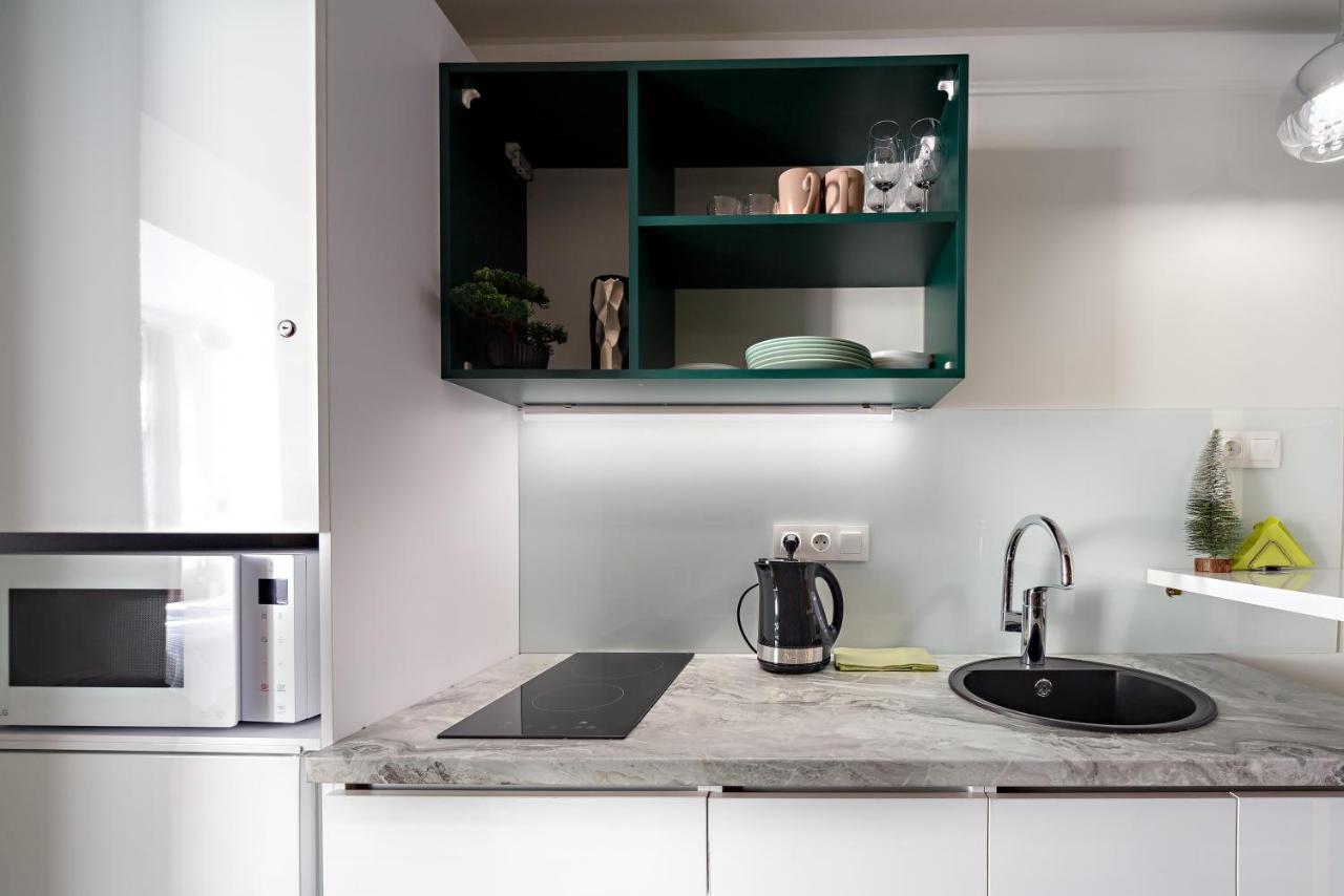 Green Apartment Львів Екстер'єр фото