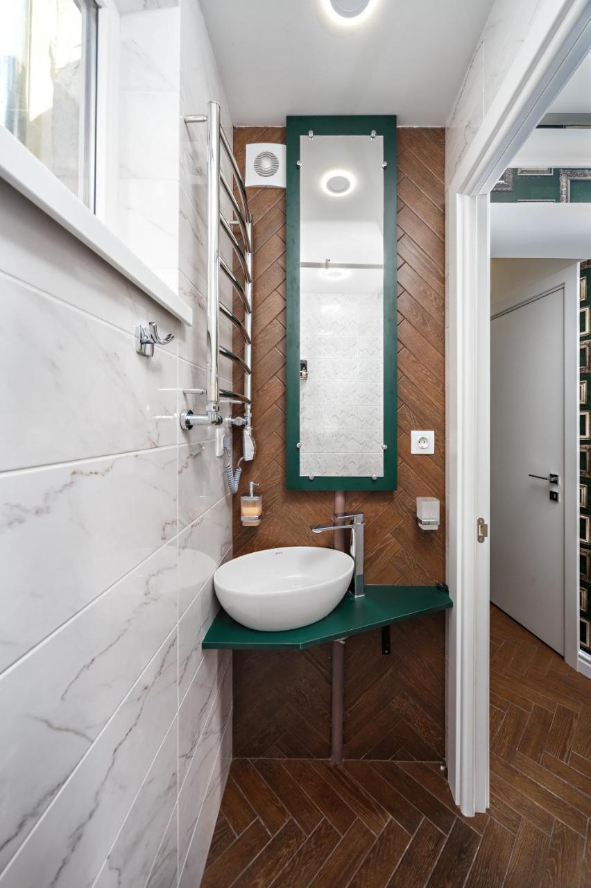 Green Apartment Львів Екстер'єр фото